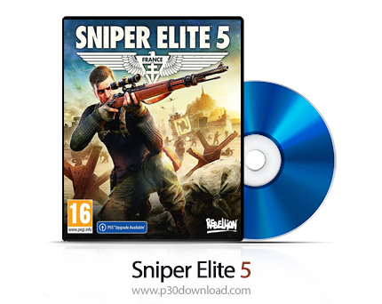 دانلود Sniper Elite 5 PS4, PS5 - بازی تک‌ تیرانداز نخبه 5 برای پلی استیشن 4 و پلی استیشن 5 + نسخه هک