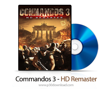 دانلود Commandos 3 - HD Remaster PS4, XBOX ONE - بازی کماندوها 3 برای پلی استیشن 4 و ایکس باکس وان