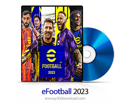 دانلود eFootball 2023 PS4, PS5 - بازی فوتبال تکاملی حرفه‌ای 2023 برای پلی استیشن 4 و پلی استیشن 5