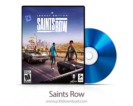 دانلود Saints Row PS4 - بازی نبرد سینت ها برای پلی استیشن 4 + نسخه هک شده PS4