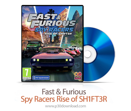 دانلود Fast & Furious: Spy Racers Rise of SH1FT3R PS4 - بازی سریع و خشمگین: مسابقه‌های جاسوسی ظهرو ش