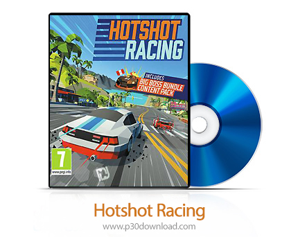 دانلود Hotshot Racing PS4 - بازی هات شات ریسینگ برای پلی استیشن 4 + نسخه هک شده PS4