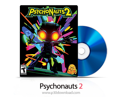 دانلود Psychonauts 2 PS4 - بازی روانگردان 2 برای پلی استیشن 4 + نسخه هک شده PS4