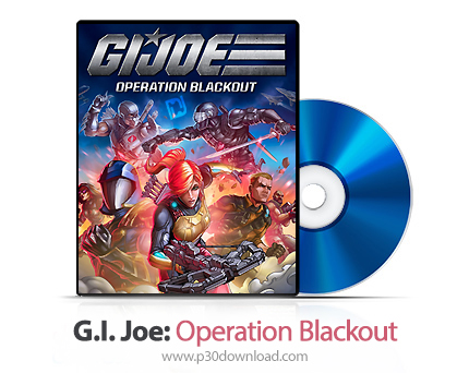 دانلود G.I. Joe: Operation Blackout PS4 - بازی جی آی جو: عملیات خاموشی برای پلی استیشن 4 + نسخه هک ش