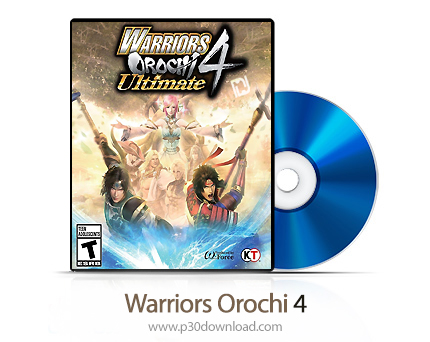 دانلود Warriors Orochi 4 PS4 - بازی جنگجویان اروچی 4 برای پلی استیشن 4 + نسخه هک شده PS4
