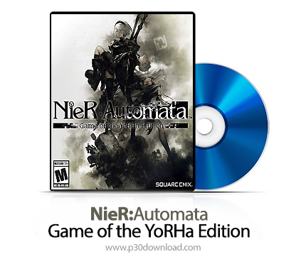 دانلود NieR:Automata Game of the YoRHa Edition PS4 - بازی نیئا: اتوماتا - نسخه یورا برای پلی استیشن 