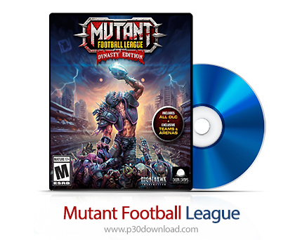 دانلود Mutant Football League PS4 - بازی لیگ فوتبال جهش‌ یافتگان برای پلی استیشن 4 + نسخه هک شده PS4