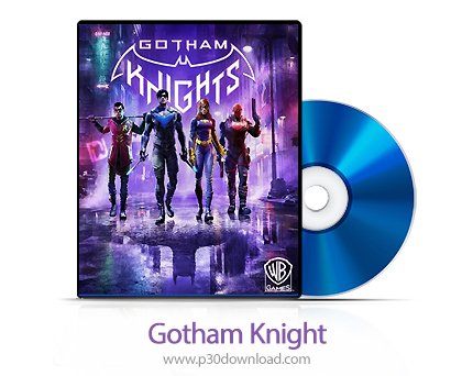 دانلود Gotham Knights PS5 - بازی شوالیه های گاتهام برای پلی استیشن 5 