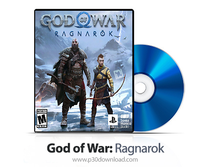 دانلود God of War: Ragnarok PS4, PS5 - بازی خدای جنگ: رگناروک برای پلی استیشن 4 و پلی استیشن 5 + نسخ