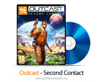 دانلود Outcast - Second Contact PS4 - بازی بیگانگان: دومین برخورد برای پلی استیشن 4 + نسخه هک شده PS