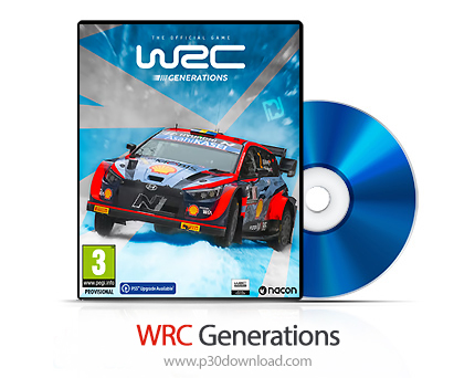 دانلود WRC Generations PS4 - بازی نسل های رالی قهرمانی جهان برای پلی استیشن 4 + نسخه هک شده PS4