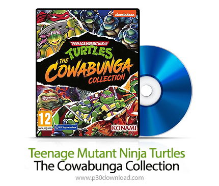 دانلود Teenage Mutant Ninja Turtles: The Cowabunga Collection PS4 - بازی لاک پشت های نینجا جهش یافته