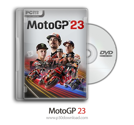 دانلود MotoGP 23 PS4 - بازی مسابقات موتو جی پی 2023 برای پلی استیشن 4