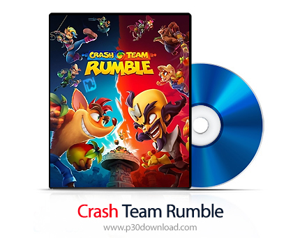 دانلود Crash Team Rumble PS4, PS5 - بازی کراش تیم رامبل برای پلی استیشن 4 و پلی استیشن 5