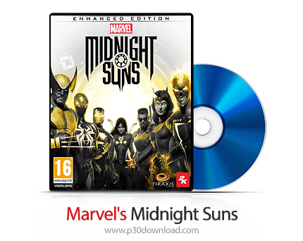 دانلود Marvel's Midnight Suns PS5 - بازی خورشید نیمه شب برای پلی استیشن 5