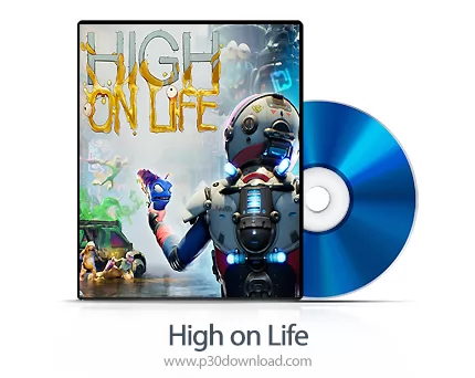 دانلود High On Life PS5, PS4, XBOX ONE, XBOX ONE X/S - بازی بالای زندگی برای پلی استیشن 5, پلی استیشن 4, ایکس باکس وان و ایکس باکس وان XS + نسخه هک شده PS4