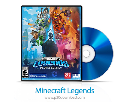 دانلود Minecraft Legends PS4, XBOX ONE - بازی برای افسانه های ماینکرفت برای پلی استیشن 4 و ایکس باکس