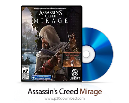 دانلود Assassin's Creed Mirage PS5, PS4, XBOX ONE, XBOX ONE X/S - بازی اساسینز کرید سراب برای پلی اس