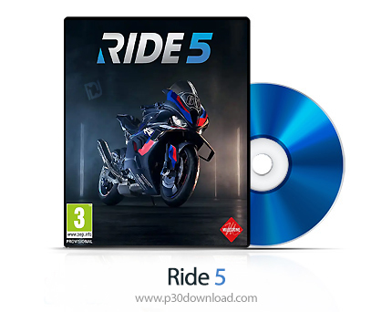 دانلود Ride 5 PS5, XBOX ONE X/S - بازی سواری 5 برای پلی استیشن 5 و ایکس باکس وان X/S