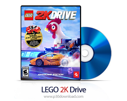 دانلود LEGO 2K Drive PS5, PS4, XBOX ONE, XBOX ONE X/S - بازی لگو 2کا رانندگی برای پلی استیشن 5، پلی 