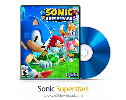 دانلود Sonic Superstars PS4, PS5, XBOX ONE - بازی سوپراستارهای سونیک برای ایکس باکس وان، پلی استیشن 