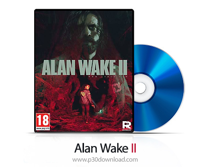 دانلود Alan Wake II PS5, XBOX ONE X/S - بازی آلن ویک 2 برای پلی استیشن 5 و ایکس باکس وان XS