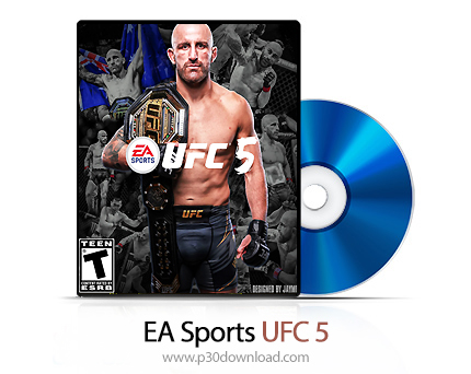 دانلود EA Sports UFC 5 PS5, XBOX ONE X/S - بازی مسابقات یو اف سی 5 برای پلی استیشن 5 و ایکس باکس وان