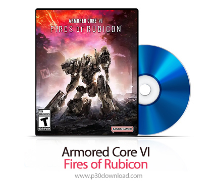 دانلود Armored Core VI: Fires of Rubicon PS5, XBOX ONE, XBOX ONE X/S - بازی ارتش زرهی 6: آتش سوزی ها