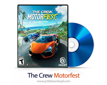 دانلود The Crew Motorfest PS4, PS5, XBOX ONE X/S - بازی فستیوال اتومبیلرانی گروه برای پلی استیشن 4, 