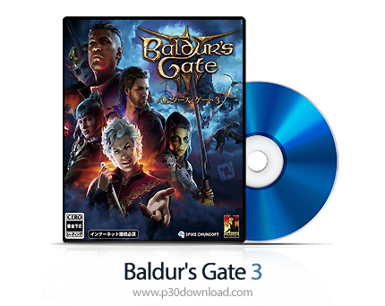 دانلود Baldur's Gate 3 PS5, XBOX ONE X/S - بازی دروازه های بالدور 3 برای پلی استیشن 5 و ایکس باکس وا