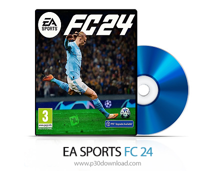 دانلود EA SPORTS FC 24 PS4, PS5, XBOX ONE X/S - بازی اف سی 24 برای پلی استیشن 4, پلی استیشن 5 و ایکس