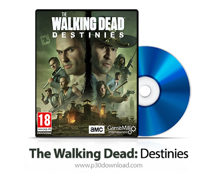 دانلود The Walking Dead: Destinies PS4 - بازی مردگان متحرک: سرنوشت ها برای پلی استیشن 4 + نسخه هک شد