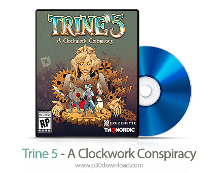 دانلود Trine 5 - A Clockwork Conspiracy PS4 - بازی تراین 5 برای پلی استیشن 4 + نسخه هک شده PS4