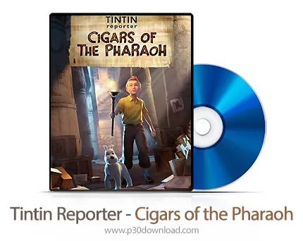 Tintin Reporter - Cigars of the Pharaoh icon