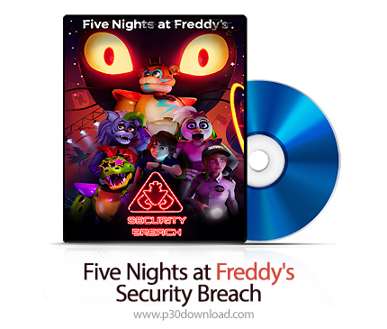دانلود Five Nights at Freddy's: Security Breach PS5 - بازی پنج شب در فردی: نقض امنیتی برای پلی استیش