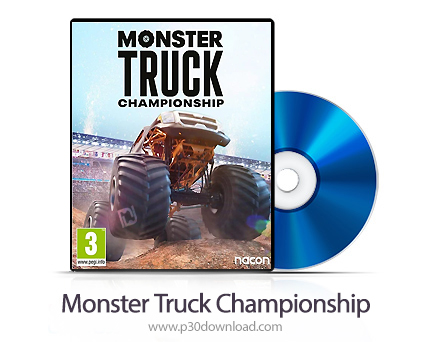 دانلود Monster Truck Championship PS5 - بازی مسابقات قهرمانی ماشین های غول پیکر برای پلی استیشن 5 + 