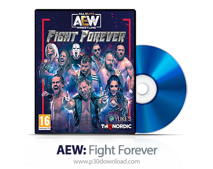 دانلود AEW: Fight Forever PS5 - بازی همیشه بجنگ برای پلی استیشن 5