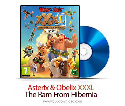 دانلود Asterix & Obelix XXXL: The Ram From Hibernia PS5 - بازی آستریکس و اوبلیکس XXXL: قوچ از هیبرنی