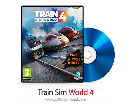 دانلود Train Sim World 4 PS5 - بازی شبیه ساز دنیای قطار 4 برای پلی استیشن 5