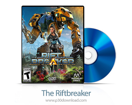 دانلود The Riftbreaker PS5 - بازی ریفت بریکر برای پلی استیشن 5 + نسخه هک شده PS5