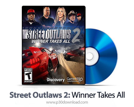 دانلود Street Outlaws 2: Winner Takes All PS5 - بازی قانون شکنان خیابانی 2 برای پلی استیشن 5 + نسخه 