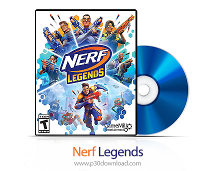 دانلود NERF Legends PS5 - بازی افسانه های نرف برای پلی استیشن 5 + نسخه هک شده PS5