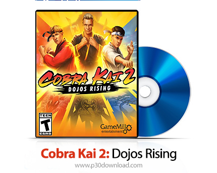 دانلود Cobra Kai 2: Dojos Rising PS5, XBOX ONE X/S - بازی کبرا کای 2: ظهور دوجو برای پلی استیشن 5 و 
