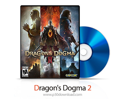 دانلود Dragon's Dogma 2 PS5, XBOX ONE X/S - بازی عقیده اژدها 2 برای پلی استیشن 5 و ایکس باکس وان XS
