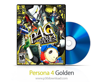 دانلود Persona 4 Golden PS4 - بازی پرسونا 4 طلایی برای پلی استیشن 4 + نسخه هک شده PS4