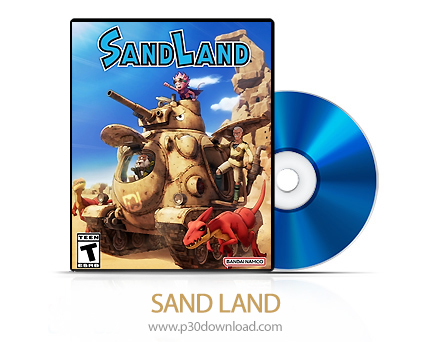 دانلود SAND LAND PS4 - بازی زمین شنی برای پلی استیشن 4 + نسخه هک شده PS4
