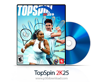 دانلود TopSpin 2K25 PS5, PS4, XBOX ONE X/S - بازی تاپ اسپین 2025 برای پلی استیشن 4، پلی استیشن 5 و ا