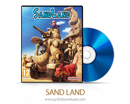 دانلود SAND LAND XBOX ONE X/S - بازی زمین شنی برای ایکس باکس وان X/S