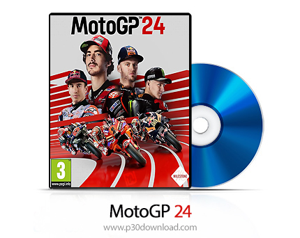 دانلود MotoGP 24 PS4, XBOX ONE X/S - بازی موتو جی پی 24 برای ایکس باکس وان X/S + نسخه هک شده PS4
