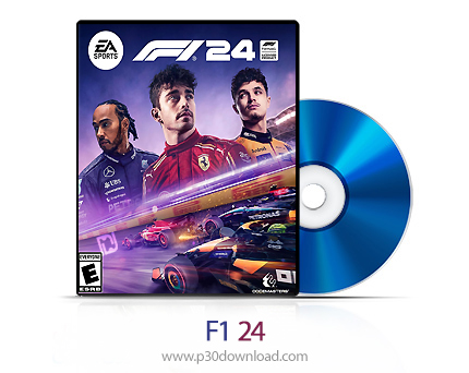 دانلود F1 24 PS4 - بازی مسابقات فرمول یک 2024 برای پلی استیشن 4 + نسخه هک شده PS4